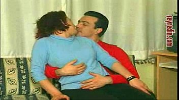 Blondie puts her pussy in different positions on a blind date