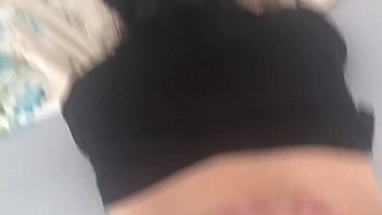 A man fucks a relentless bitch in the ass and shoots a private porno