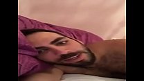 Turkish woman jerks off her lover and spreads her legs